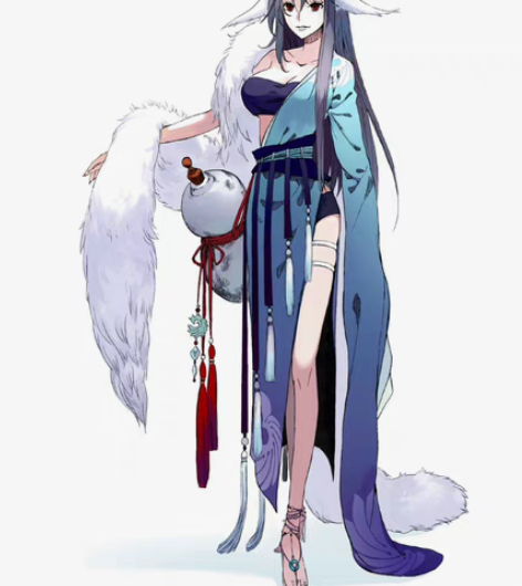 狐妖小红娘涂山雅雅大全套，预售 假发，披肩...