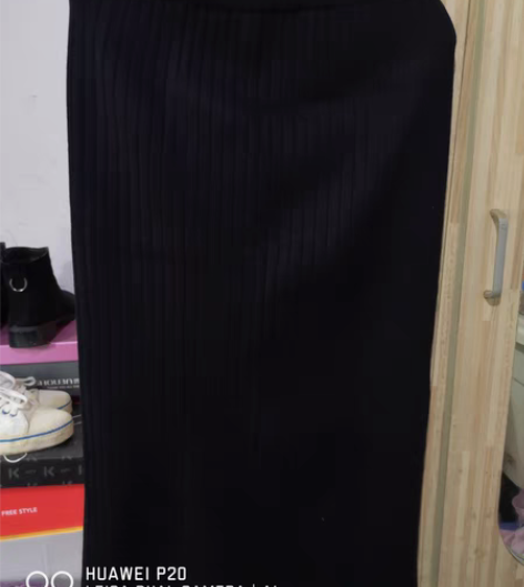 包邮秋冬长裙,全新无吊牌,L码,腰围32,...