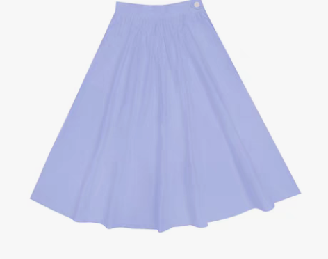 转卖RAINY 起风了*蓝与白/温柔棉质半...