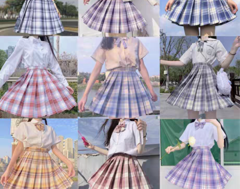 包邮【jk格裙包邮出】清仓 xd价 白菜价...