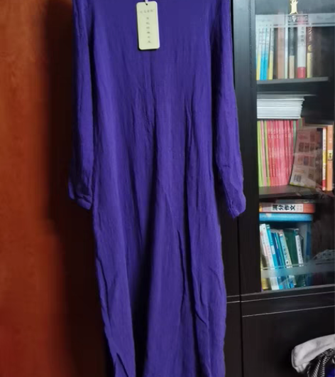 包邮全新原创念百秀纺棉麻裙子宽松舒适休闲直...