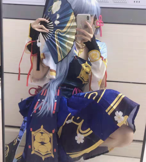 【已预定】三町目神里绫华大全套m码 可小刀...