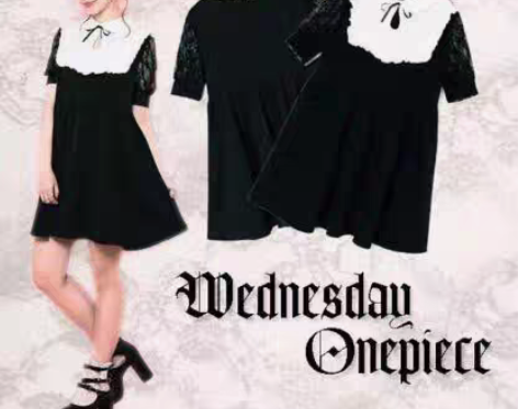 转卖日系嘎嘎小小窝snidel小女仆感蕾丝...