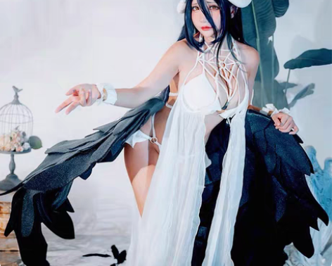 包邮现货悠窝窝OverLord雅儿贝德泳装...