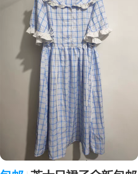 包邮芝士日裙子全新包邮 最贵就是芝士日的这...