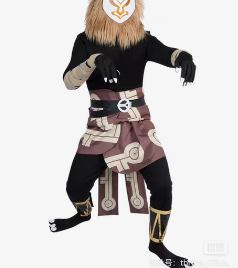 我本是丘丘一族的族长 却被诡计多端的金发小...