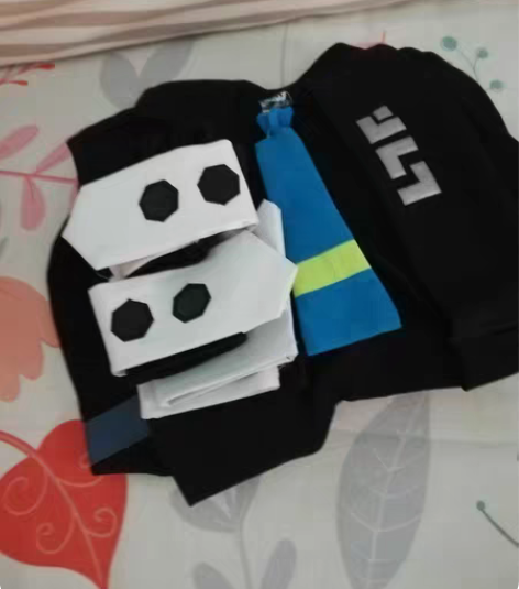 三分妄想家凹凸世界格瑞原设cos全套，已绝...