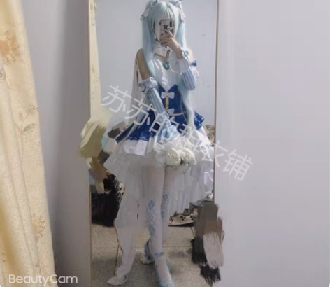 包邮【cos出租】初音未来2019cos服...