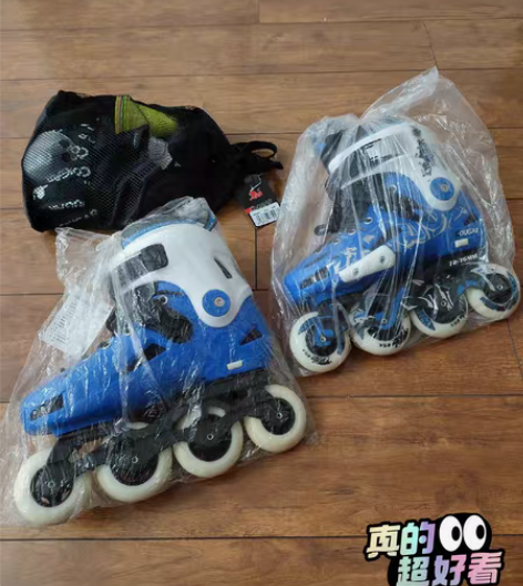 包邮美洲狮滑轮鞋轮滑旱冰鞋38码 感兴趣的...