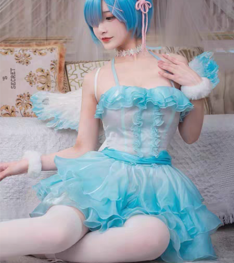 包邮初兽猫家蕾姆cos服s码，还有漫美家的...