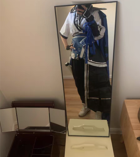 王者荣耀东方曜原皮cos服衣服毛武器 我身...