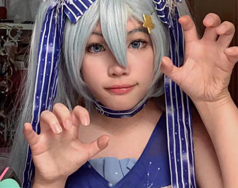 2017雪初音cos 大全套M-L,衣服全...