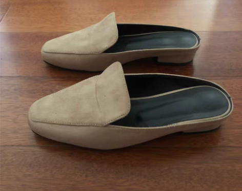 包邮韩国店里买的小鞋子 夏天穿小裙子的时候...