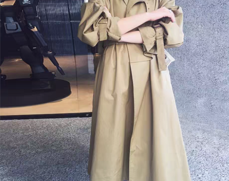 转卖other/其他 女士风衣 款式新薄款...