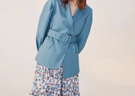 太平鸟 网红西装外套女韩版春装韩版英伦风休...