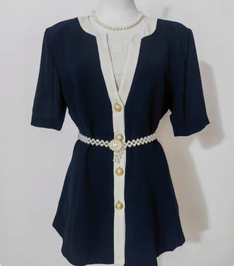 包邮古着日制vintage 复古港风 气质...