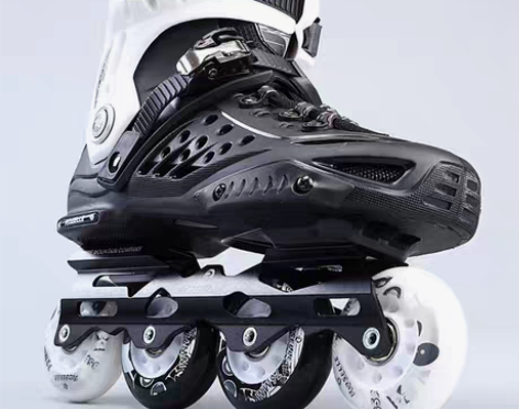 转卖洛神溜冰鞋成人直排轮旱冰鞋轮滑鞋滑冰鞋...