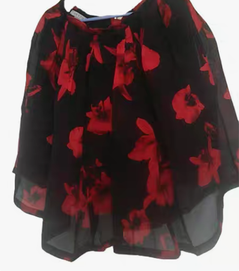 包邮裙子女夏秋纱裙百搭显瘦腿长a字裙高腰半...