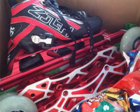 #大杂烩#速滑鞋加配套冰刀速滑鞋加配套冰刀...