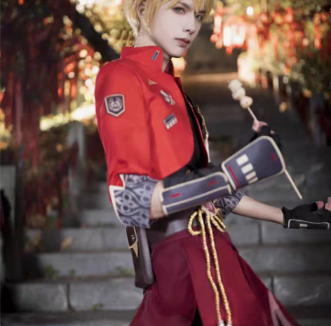 包邮原神托马cos服五星号稻妻游戏托马co...