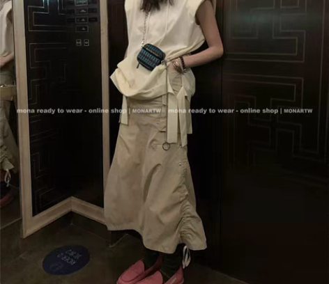 包邮MONA◆6/1新款 盐系运动连帽背心...