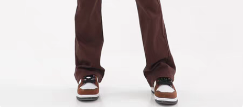 高腰微喇牛仔裤女2023年春季新款美式复古...