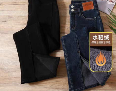 转卖“保暖”升级2021年秋冬新款高腰显瘦...