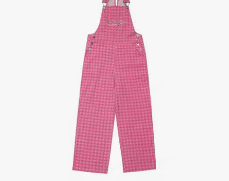 转卖打怪 气质时尚高级背带裤女春秋202...