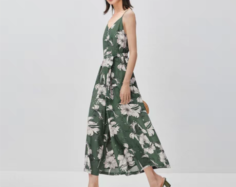 转卖伊芙丽连体裤女2020年新款夏季吊带v...