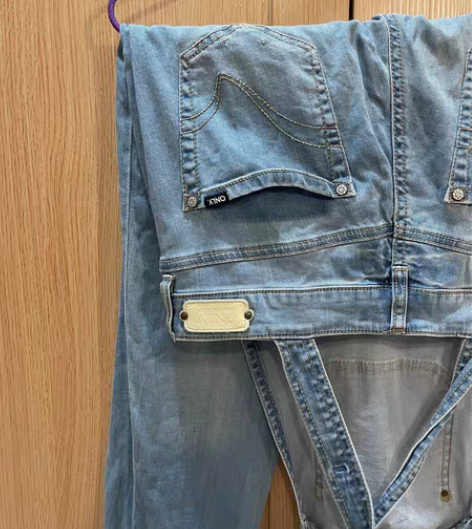 包邮（二手）｜ONLY背带牛仔裤 （155...