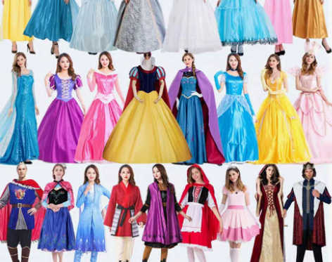 转卖万圣节cos白雪 冰雪艾莎安娜贝尔灰姑...