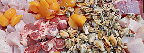 自制生骨肉猫饭全年龄段 自制生骨肉；定制颗...