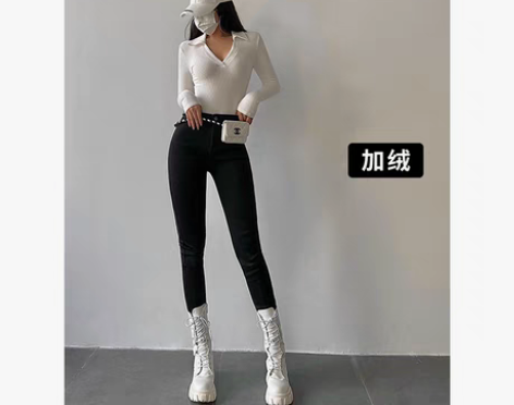 转卖YoungGirlDay欧美高腰紧身显瘦提臀弹力加绒加厚... 转卖YoungGirlDay欧美高腰紧身显瘦提臀弹力加绒加厚...