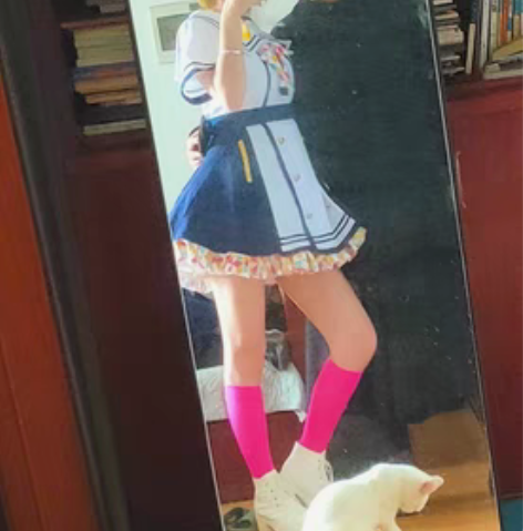 【love live】小泉花阳感谢祭cos...