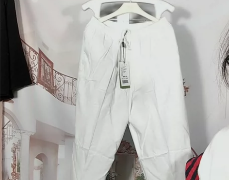 转卖大尺寸棉麻裤。竹筠品牌。全新无吊牌。微...