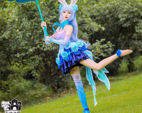 公孙离花间舞cos 东游记家s码 没发现瑕...