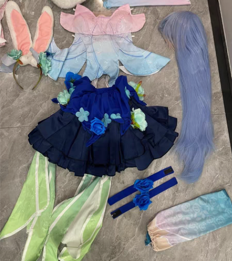 包邮【已换留念】 王者荣耀公孙离花间舞co...