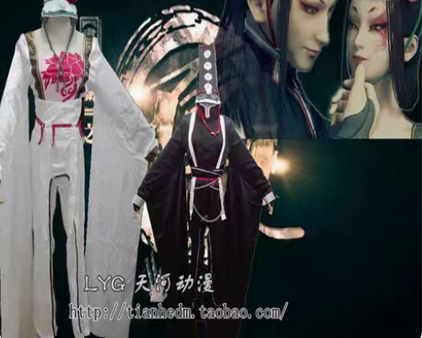 转卖画江湖之不良人cos服 画江湖cosp...