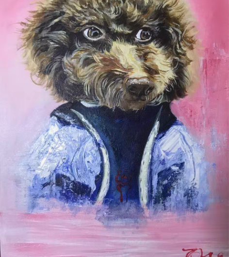 包邮1.自小爱画画，毕业于美院，并加入了天...