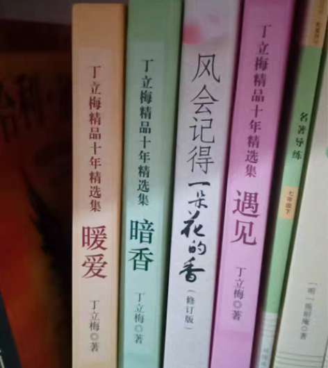 包邮初中语文老师推荐 丁立梅的遇见,暖爱,...