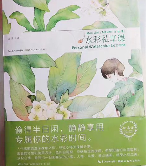 包邮图书名称:《水彩私享课》 新旧程度:仅...