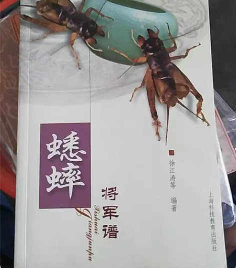 【正品】9成新,蟋蟀经蟋蟀谱蟋蟀秘本蟋蟀宝...