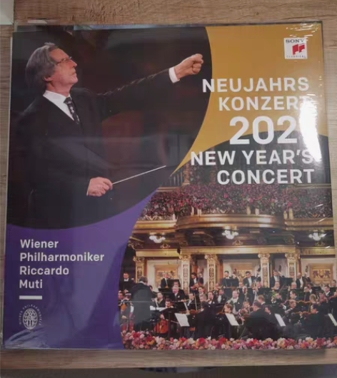 【古典黑胶唱片】现货2021年维也纳新年音...