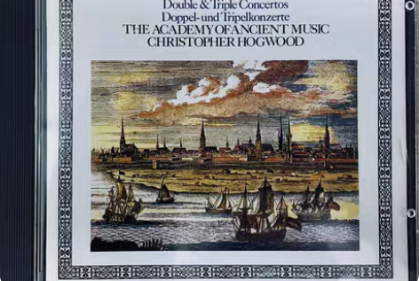 包邮# 古典唯精 古乐巨匠霍格伍德Hogw...