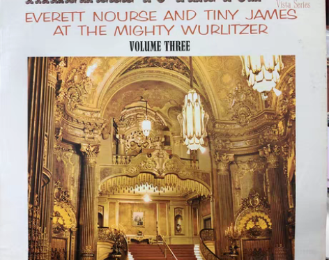 包邮黑胶LP唱片管风琴现场专辑《告别福克斯...