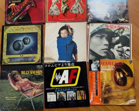 黑胶LP 12寸 打包出售 古典 流行 摇...