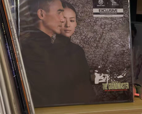 王家卫电影《一代宗师》原声黑胶唱片LP 彩...