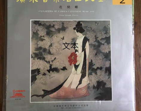 黑胶唱片LP 音乐;电影;山歌;粤语流行等...