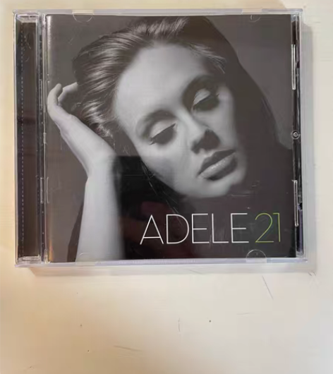 包邮Adele 21 cd几乎全新￥100...