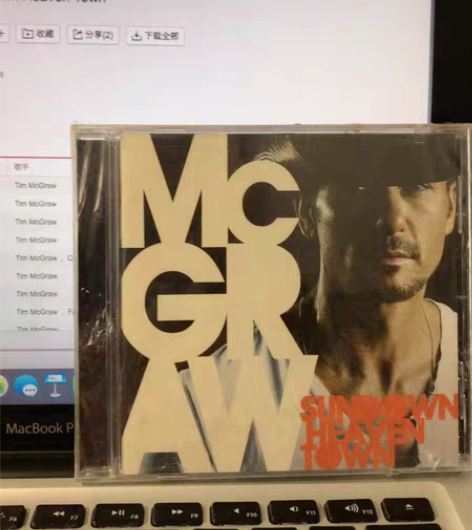 包邮欧美乡村音乐原版CD TIM MCGR...